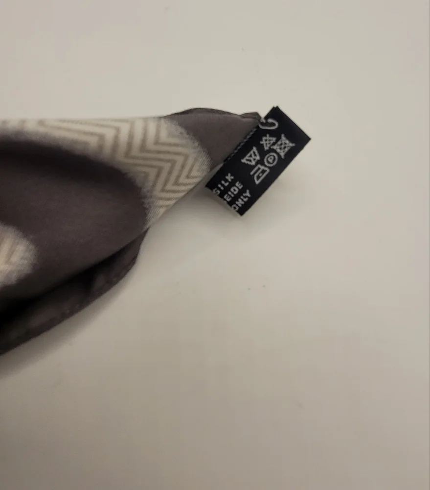 Givenchy Monogram Silk Square Scarf